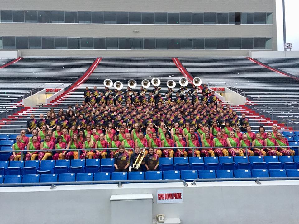 VBHS Marching Band Named State Champions!