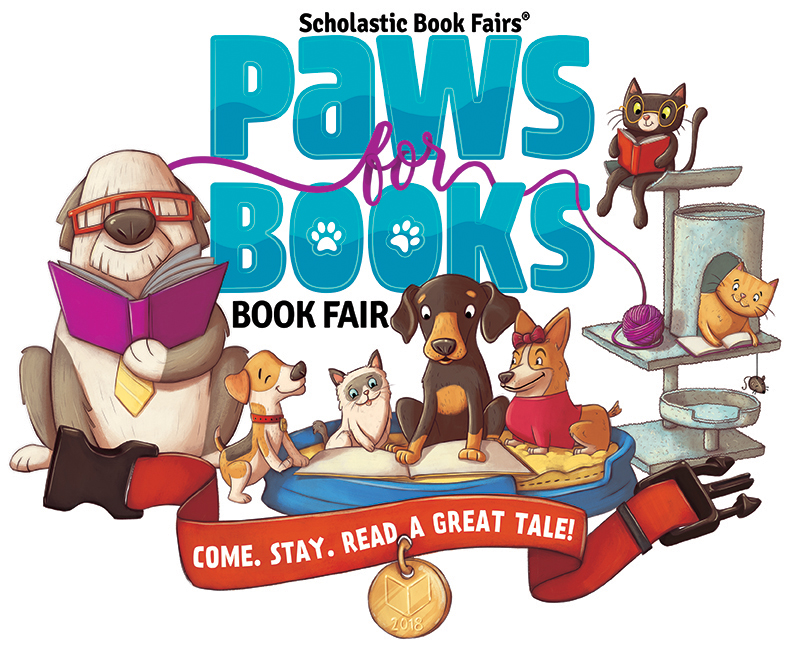 Spring Scholastic Book Fair: March 12th-16th, 2018