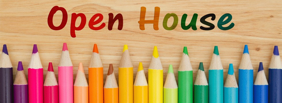 Open House- Thursday, August 9th