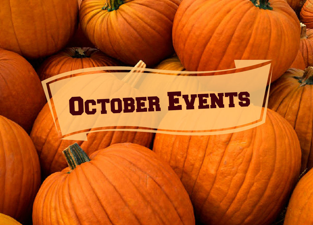 Upcoming October Events