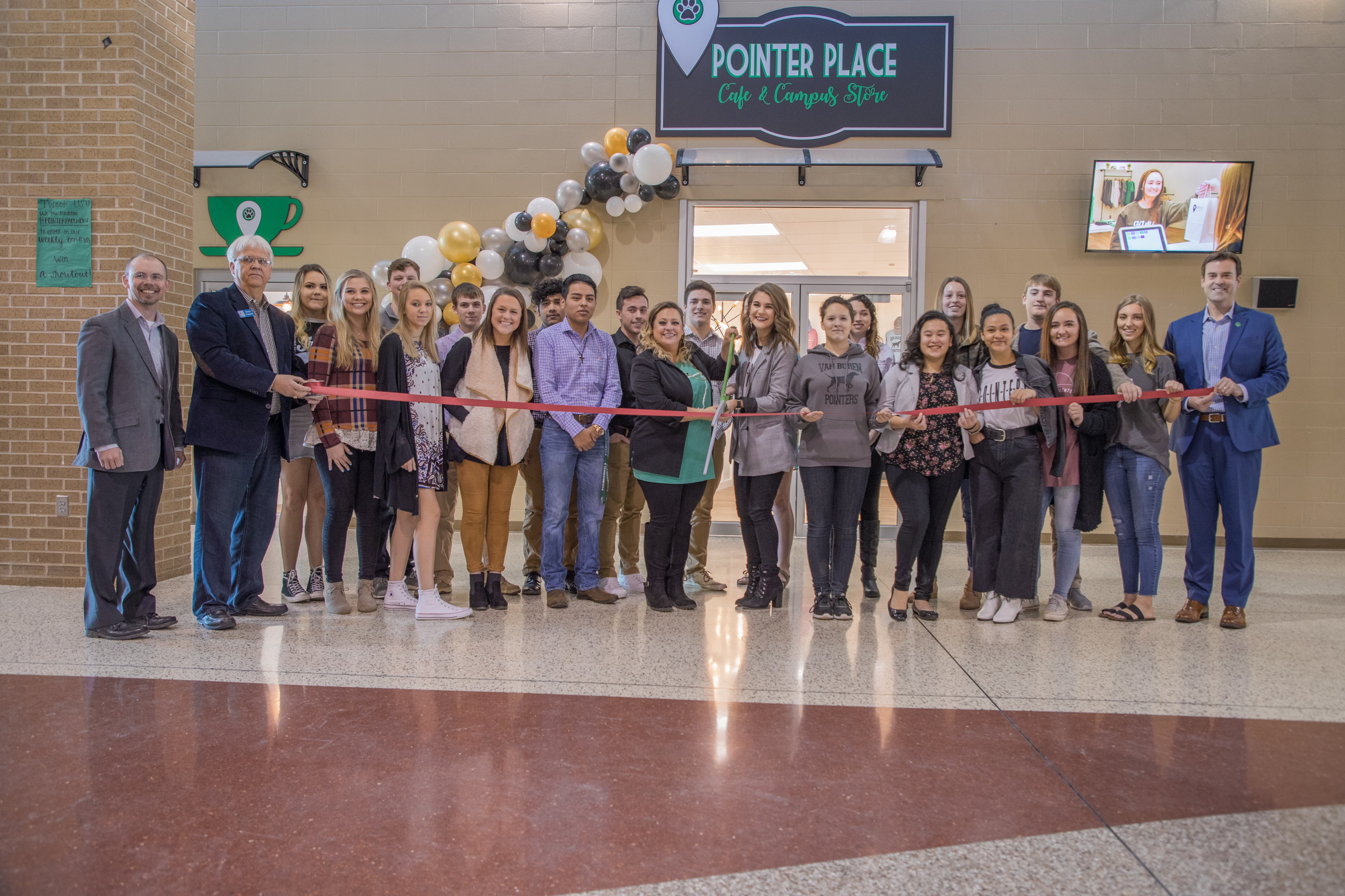 Pointer Place celebrates grand opening 