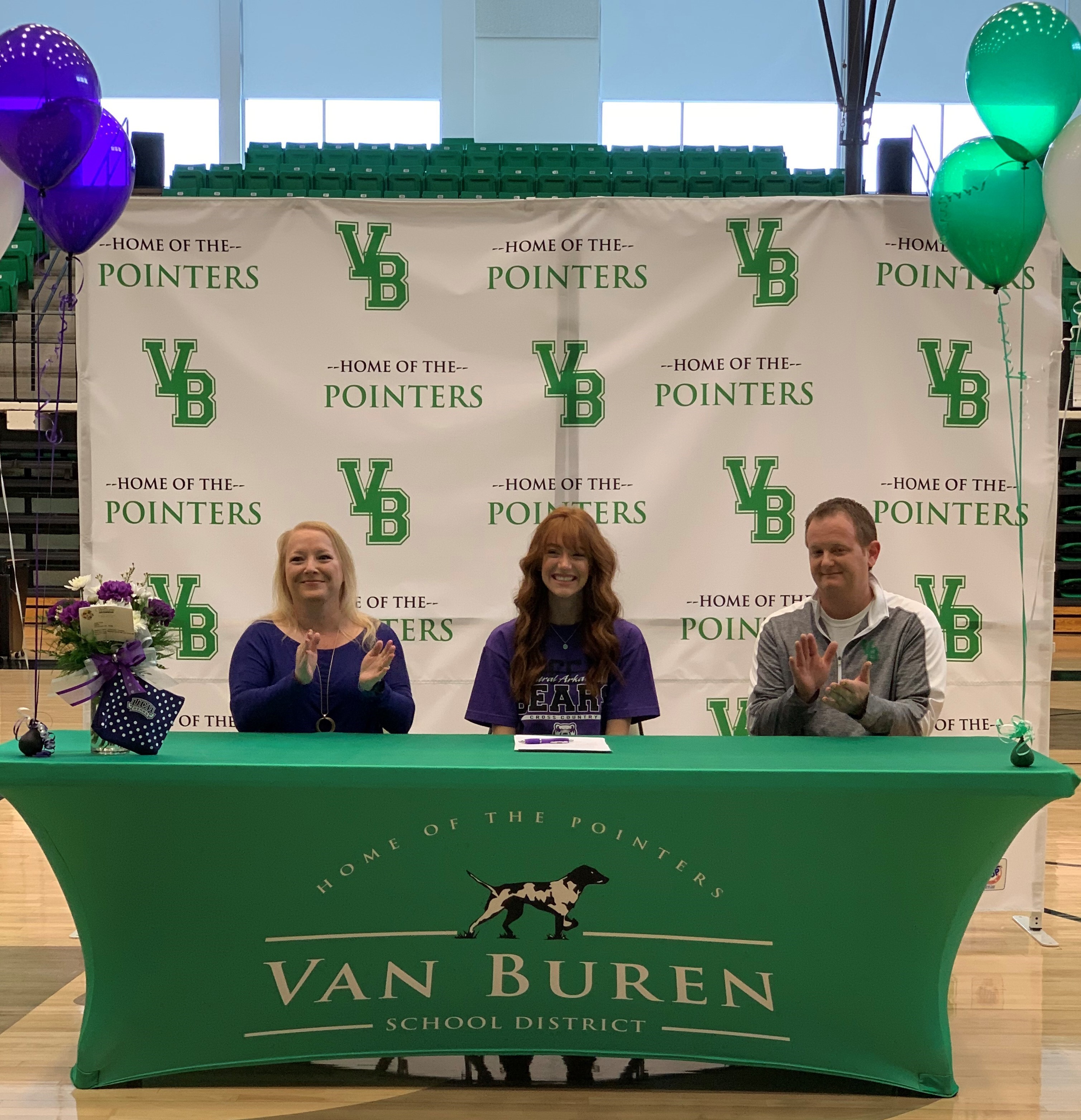 Clark signs letter of intent to UCA 