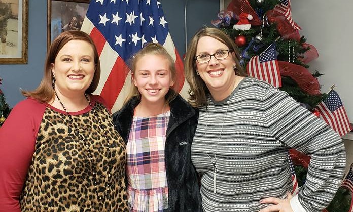 Local VFW honors students and teachers