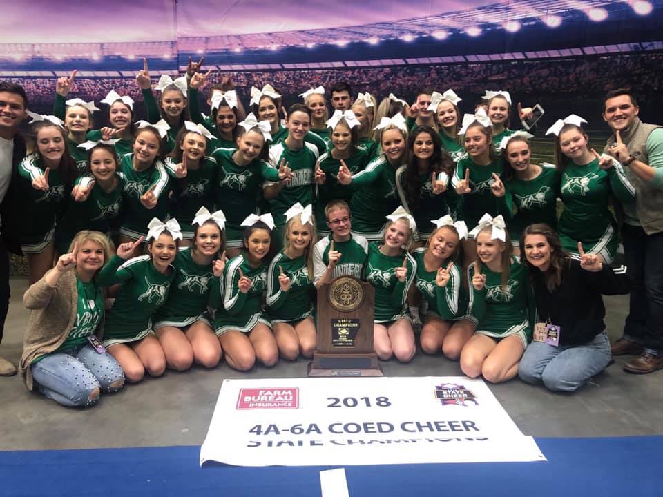 VBHS Cheer captures state title