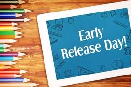 Early Dismissal 2:00 on 3/12 & 3/14