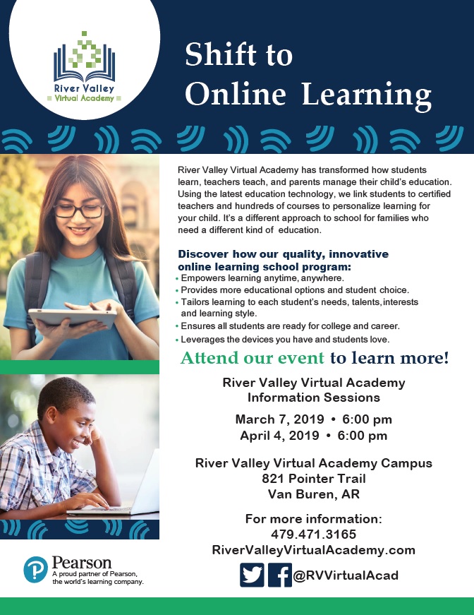 River Valley Virtual Academy to hold Information Sessions 