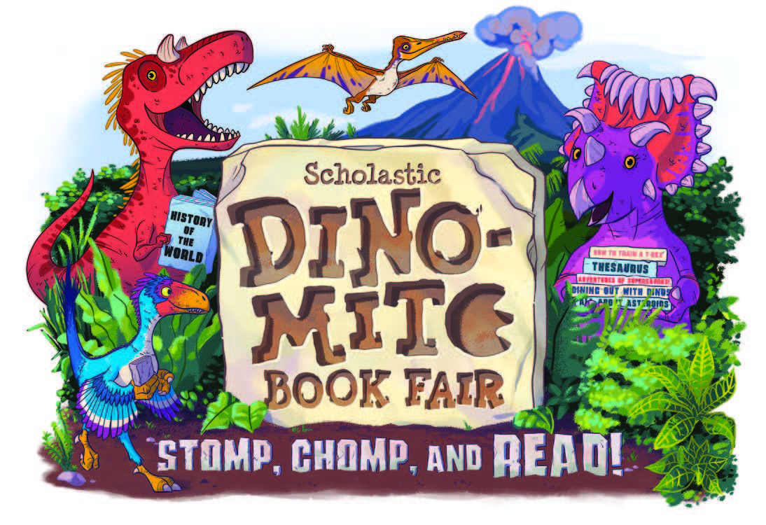 Spring Scholastic Book Fair: April 8th-12th, 2019
