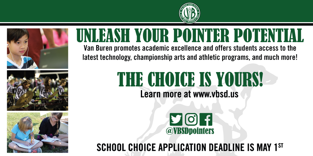 VBSD participating in School Choice for 2019-20