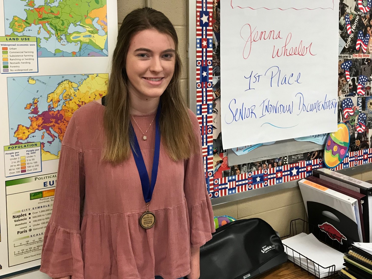 Wheeler wins first place at State History Day Competition 