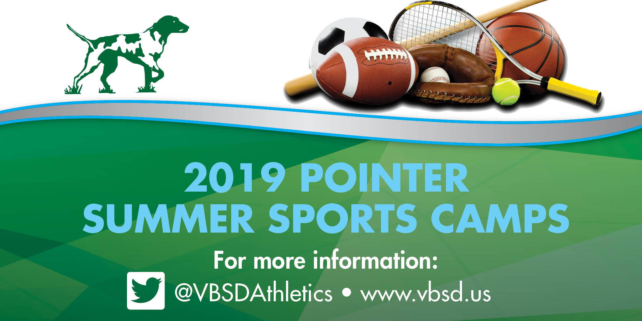 Sign-up today for Pointer Summer Sports Camps! 