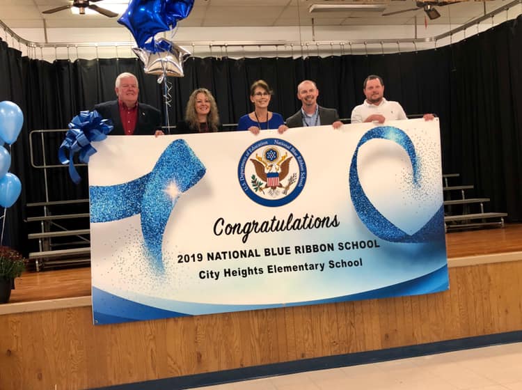 City Heights Elementary named National Blue Ribbon School