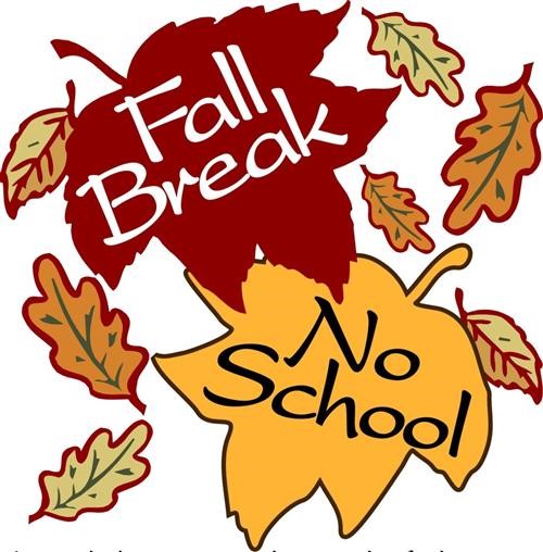 Fall Break- November 25th-29th