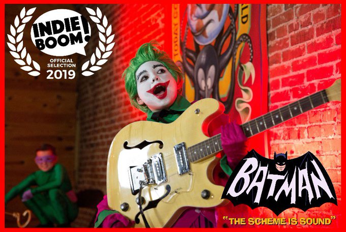 Parkview Music Club's Batman Video selected for IndieBoom Festival 