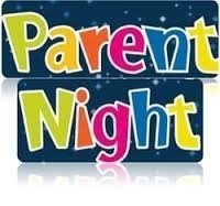 Parent Night- Tuesday,  1/14/20