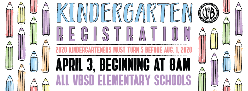 Kindergarten Registration POSTPONED