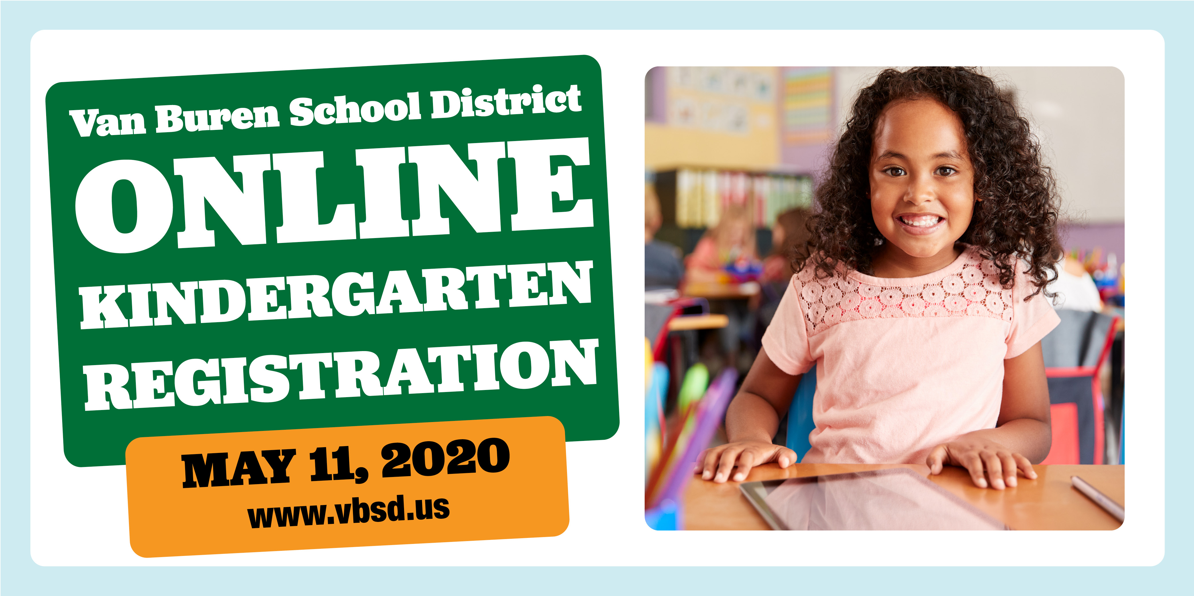 VBSD Virtual Kindergarten Registration launches today