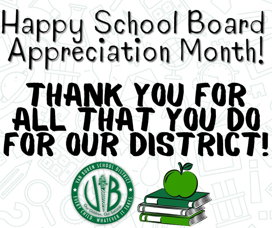 Happy National School Board Appreciation Month! 