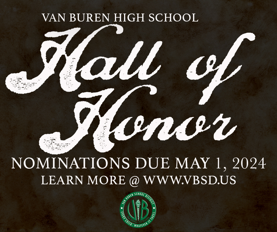 VBHS Hall of Honor Issues Call for Nominations