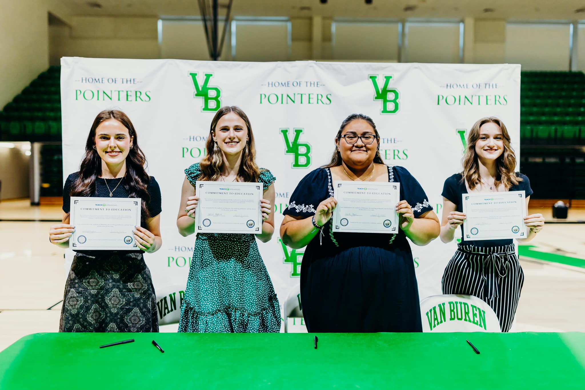 VBHS holds Educator Commitment Signing Day 