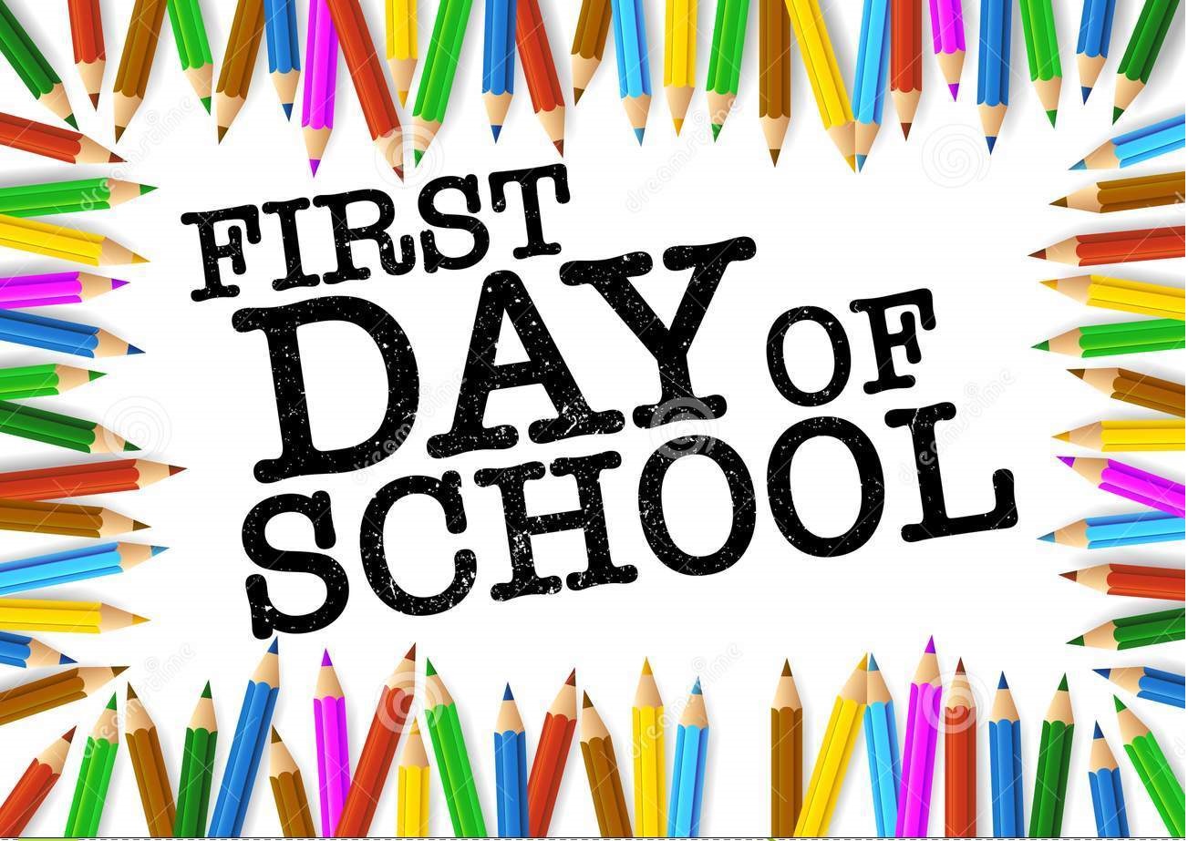 First day of school is Wednesday, August 14, 2019