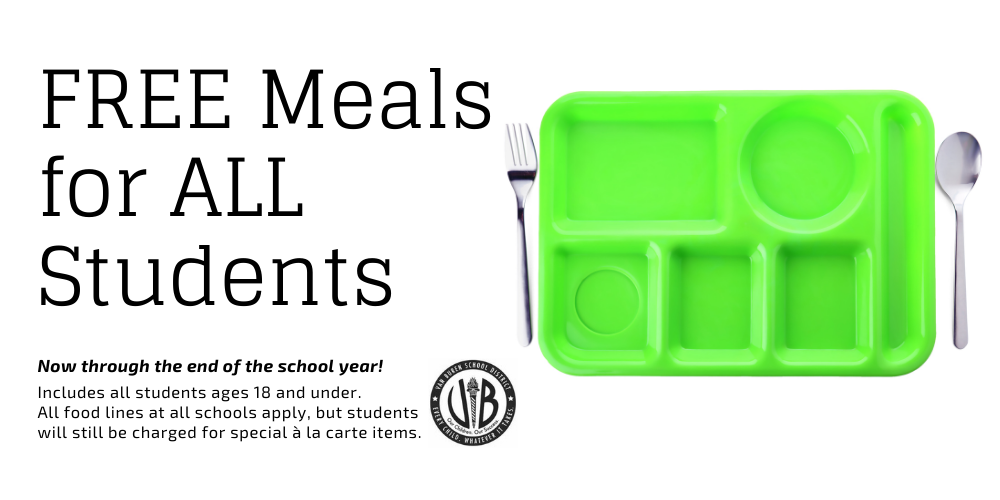 Free meals extended through end of school year