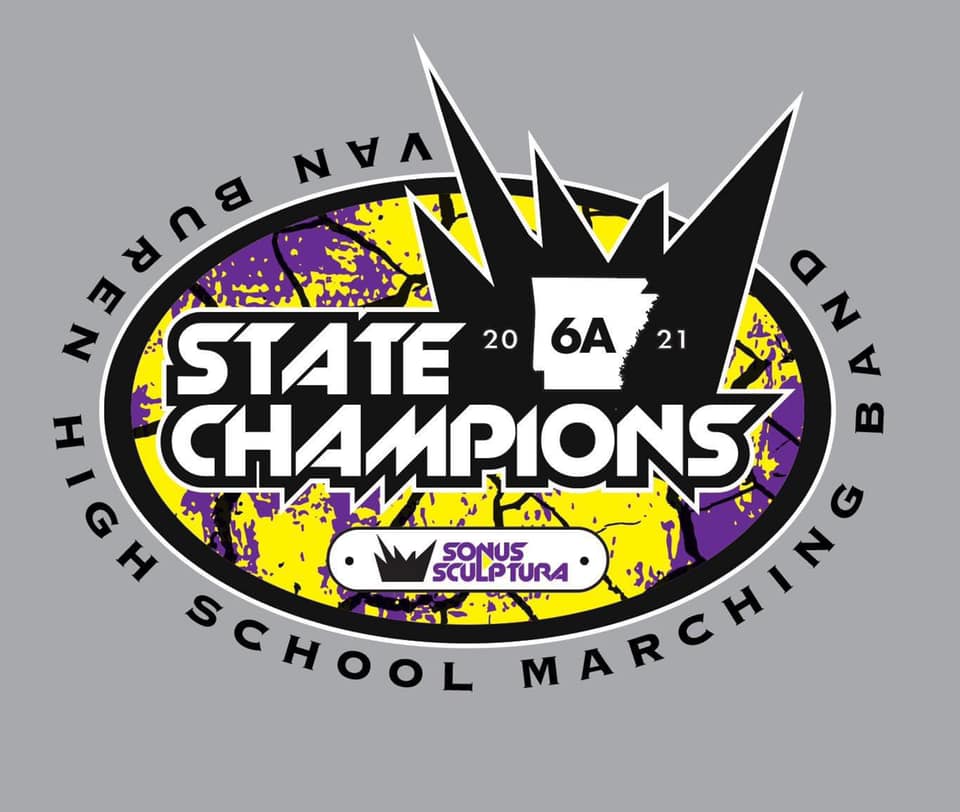 Van Buren High School Marching Band captures state championship