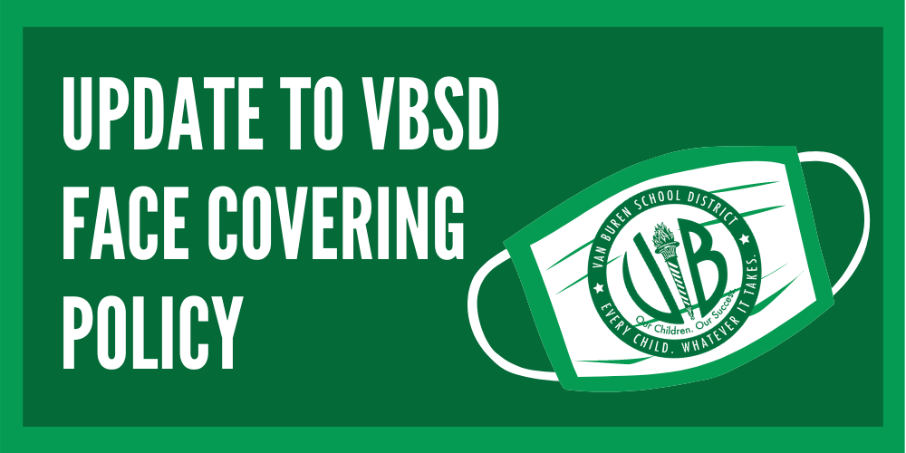Update to VBSD Face Covering Policy 