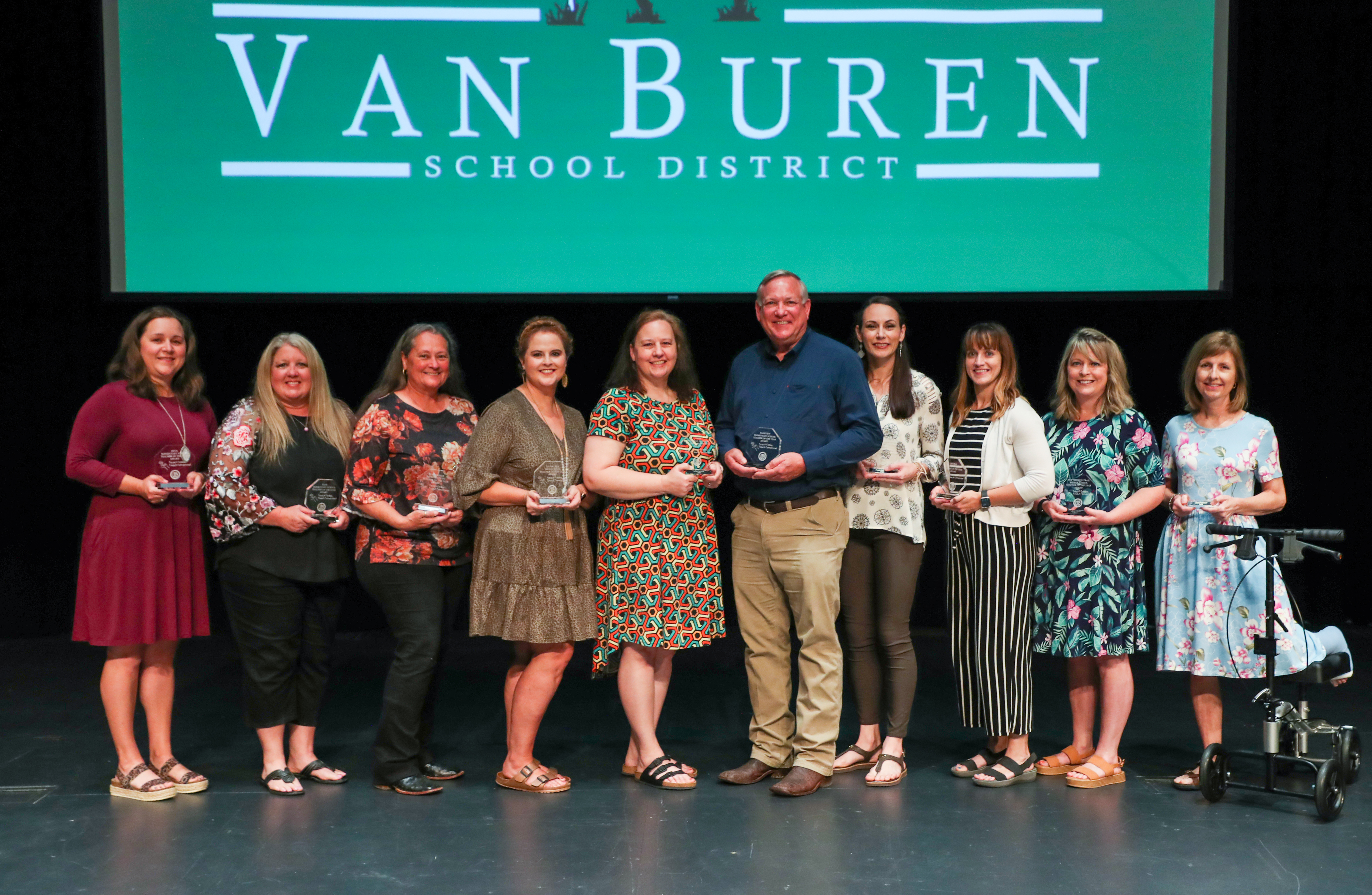 VBSD Honors 2020-2021 Teachers of the Year