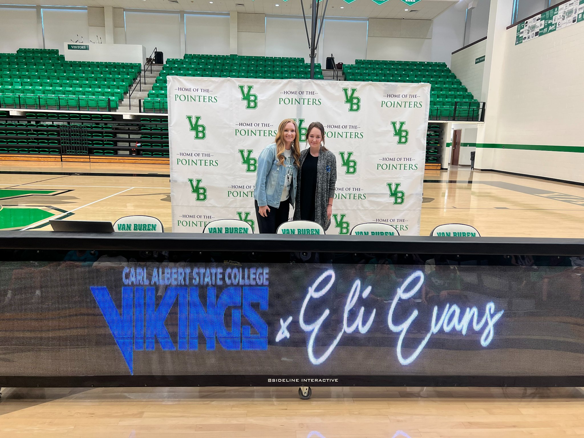 Eleven VBSD students sign NLI to play at collegiate level
