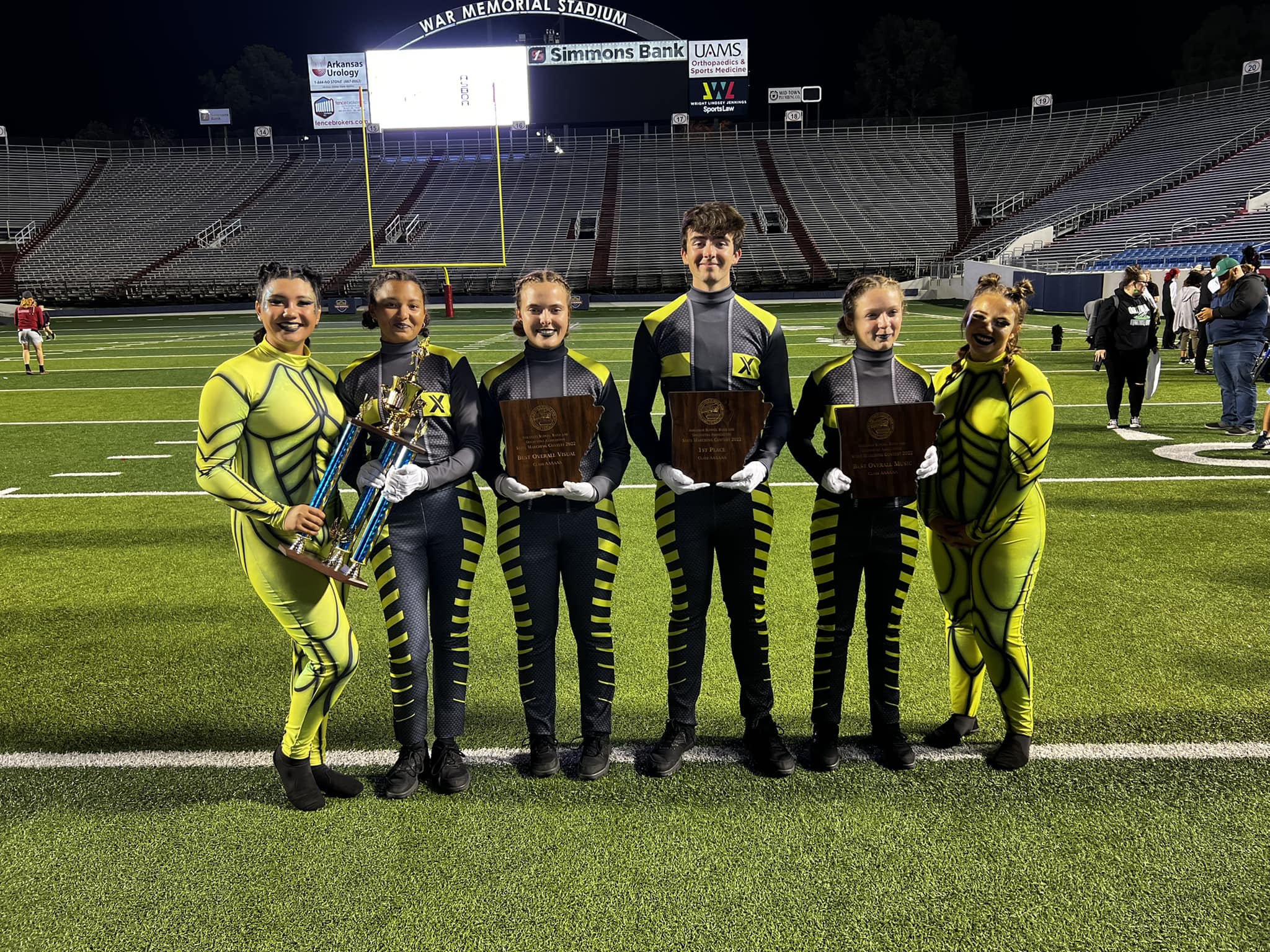 Pointer Marching Band captures third consecutive state title