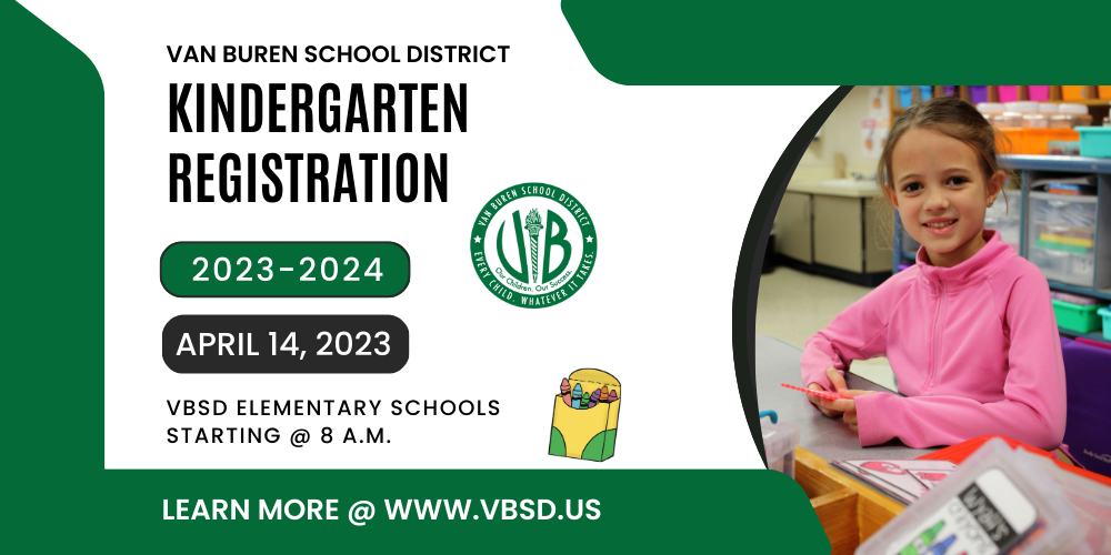 Kindergarten Registration to kick off April 14