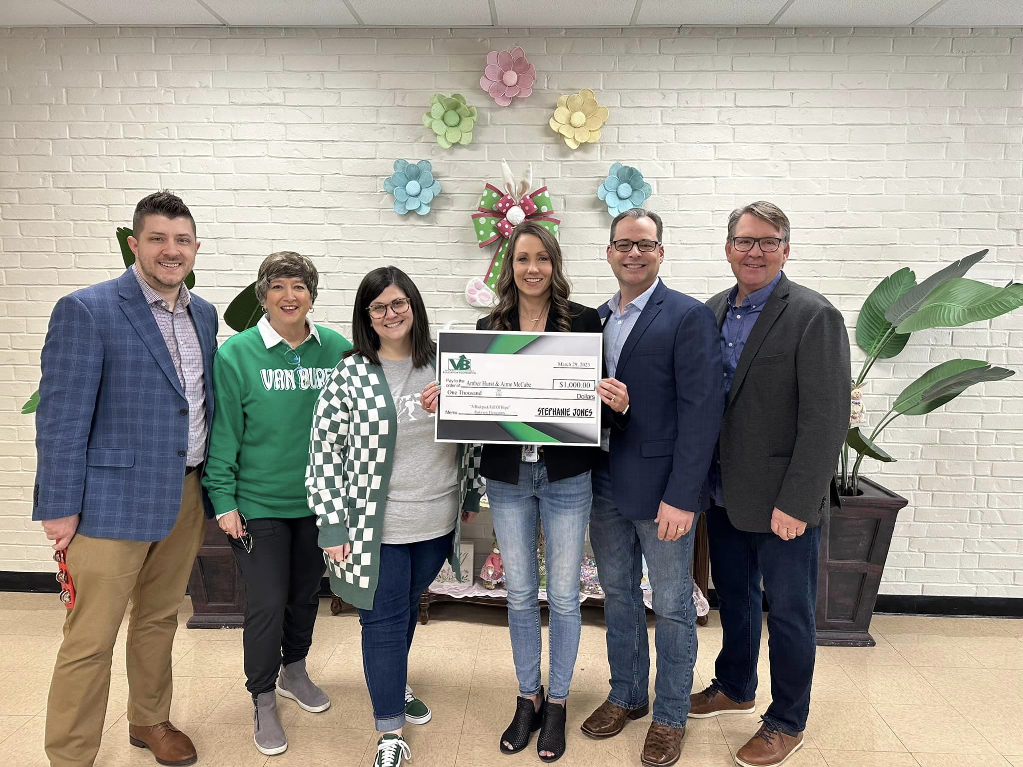 VBSD Education Foundation awards more than $18,000 in grants