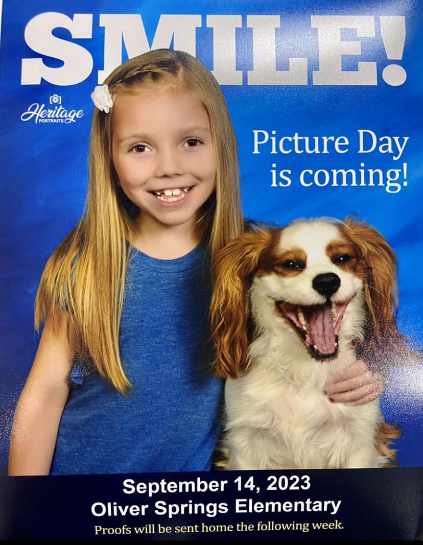 Yearbook Picture Day, Thursday, 9/14