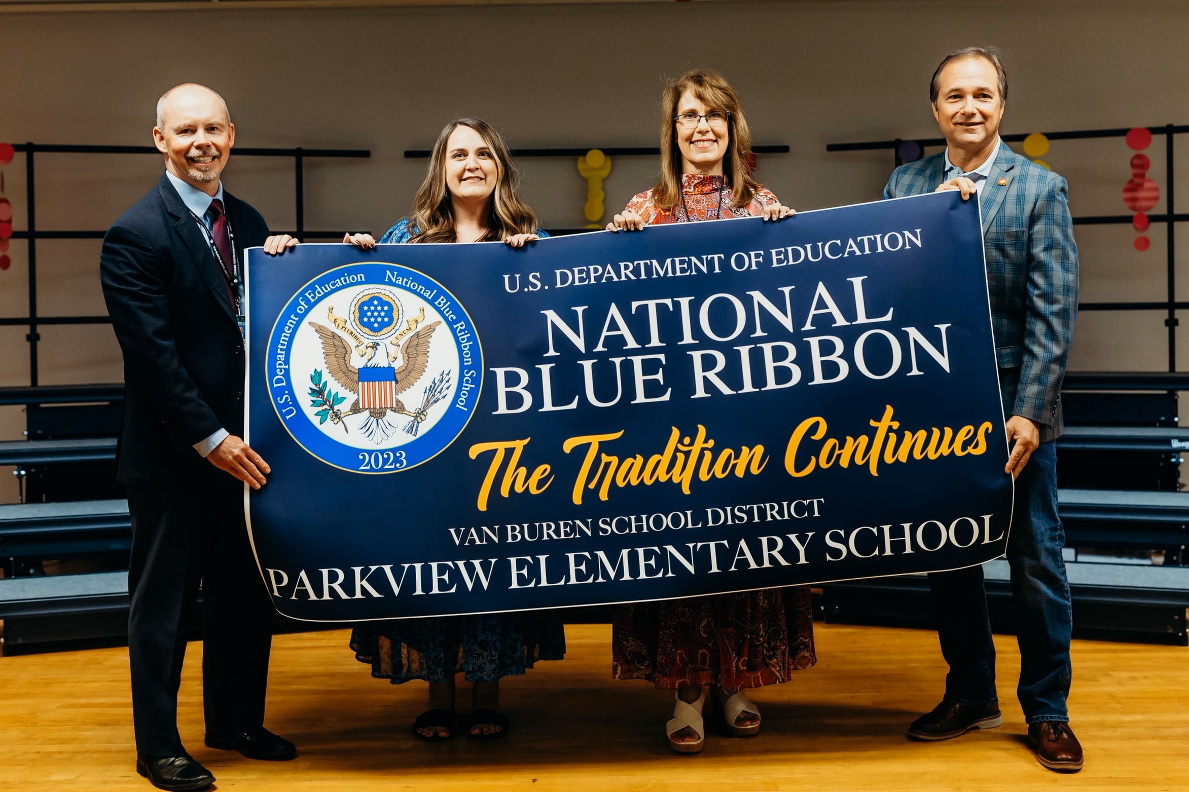 Parkview Elementary named National Blue Ribbon School 