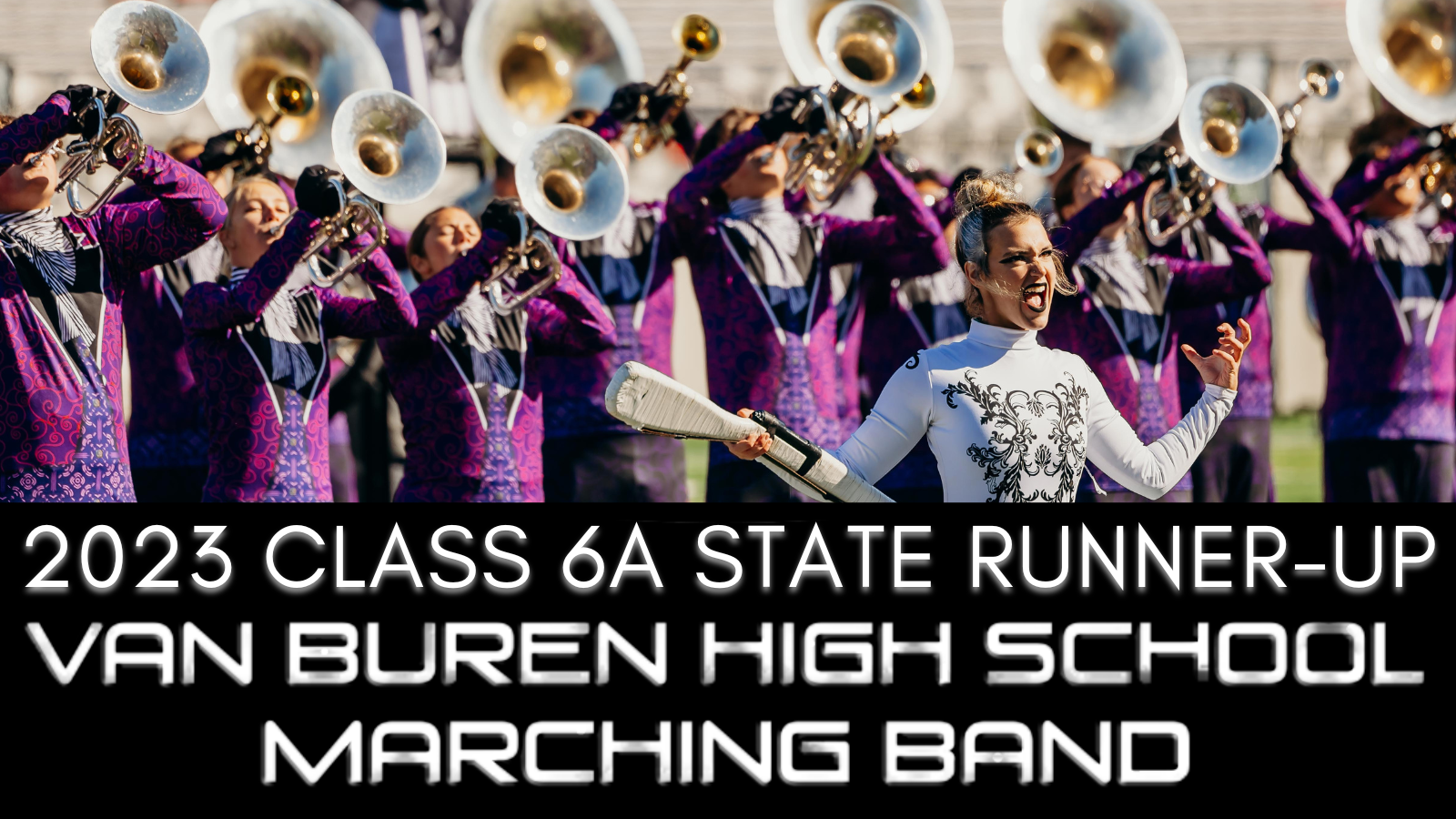 VBHS Marching Band named 6A State Runner-up 