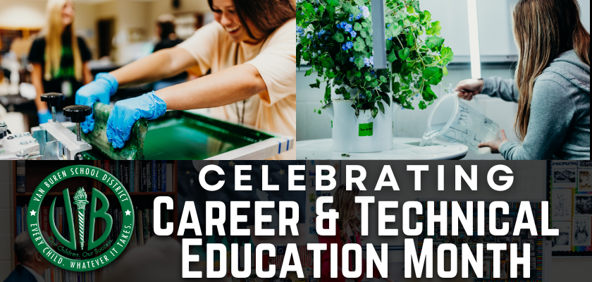 VBSD celebrates Career & Technical Education Month