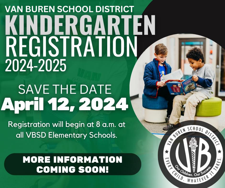 VBSD Kindergarten Registration set for April 12
