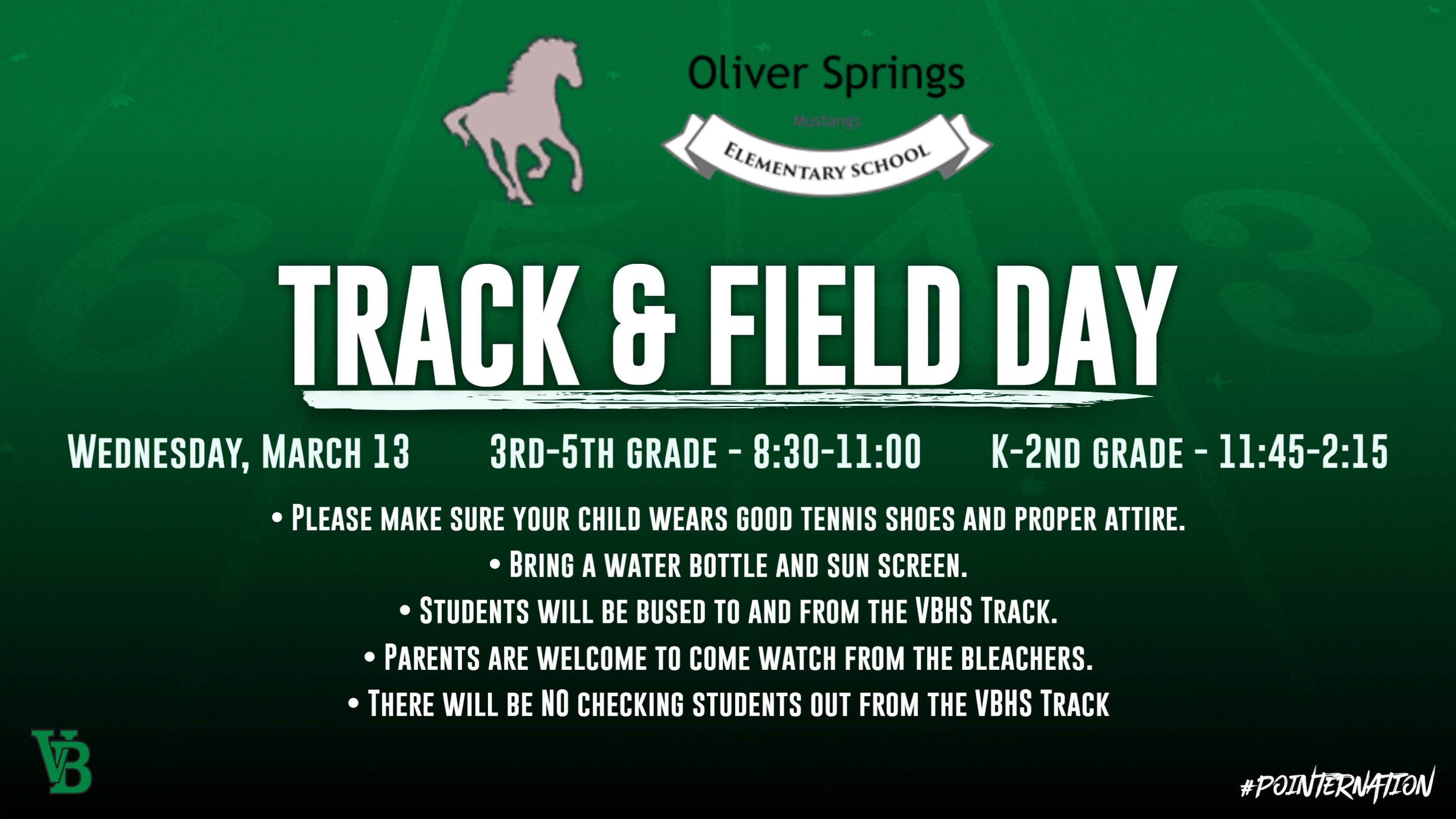 Track & Field Day-3/13/24
