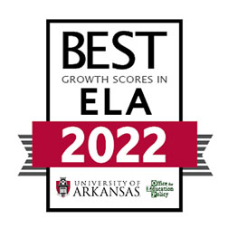 Best Growth Scores in ELA 2022